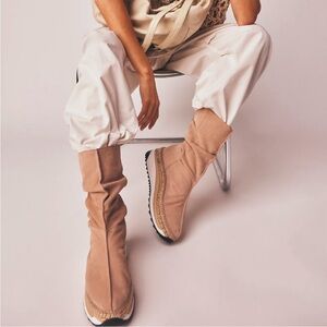 Free People Chapmin Slouch Sneaker Boots